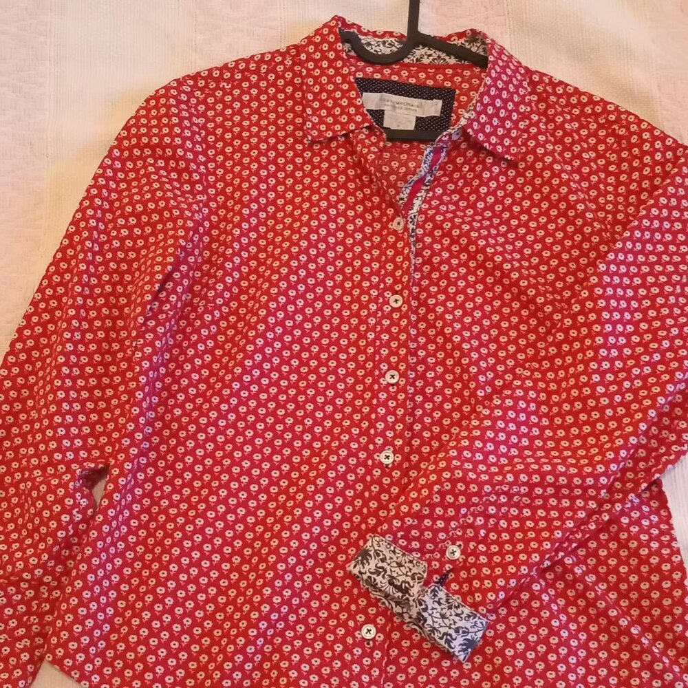 Dressed red shirt - Simons La Contemporaine
